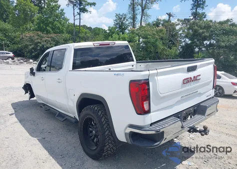 2021 GMC Sierra 1500 4Wd Short Box Sle from USA, damaged, VIN 3GTU9BED8MG442895
